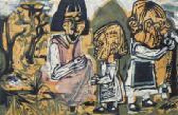 Anna Muller Mit Judith Und Kaspar - view 1