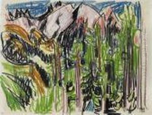 Davoser Berglandschaft