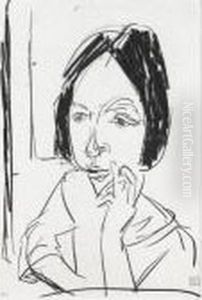 Frauenbildnis
Portrait Of A Woman Frauenbildnis
Portrait Of A Woman