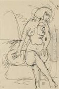 Akt. by Albert Muller