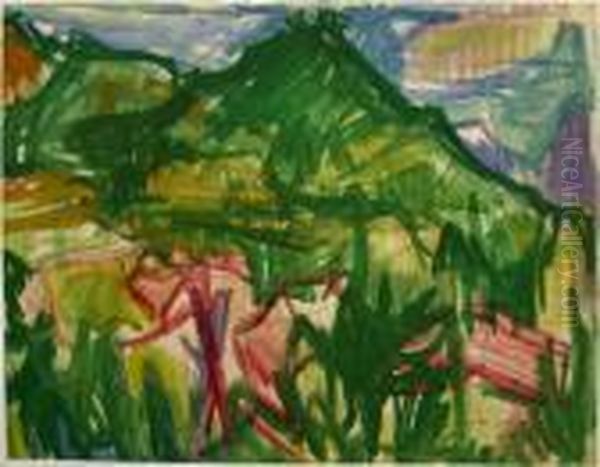 Landschaft In Davos - view 1
