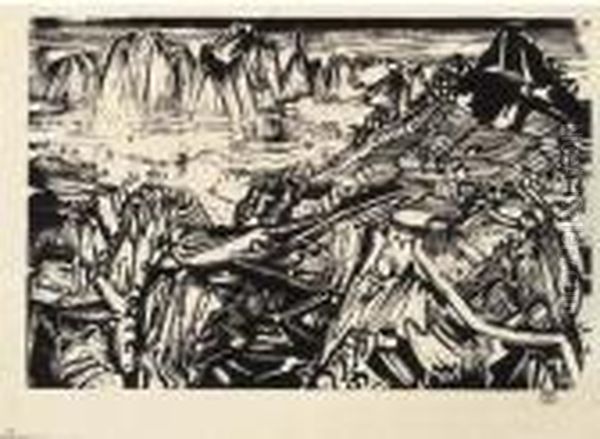 Grosse Tessinerlandschaft - view 1