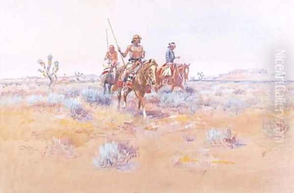 The Navajos - view 1