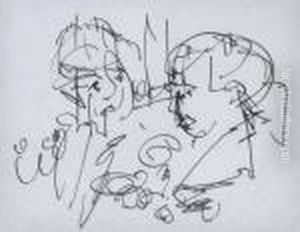Zwillinge Judith Und Kaspar by Albert Muller