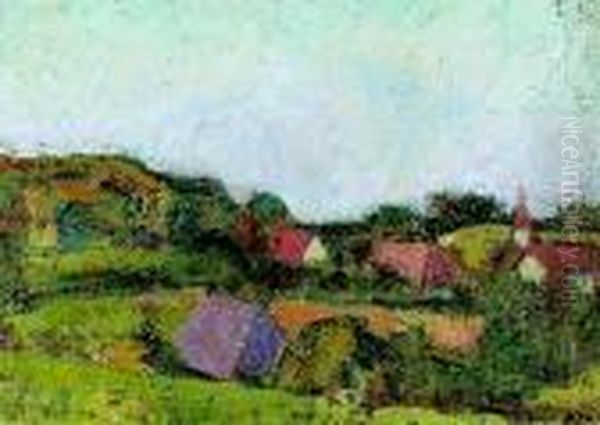 "landschaft Mit Dorf". - view 1