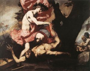 Apollo Flaying Marsyas 1637 by Jusepe de Ribera
