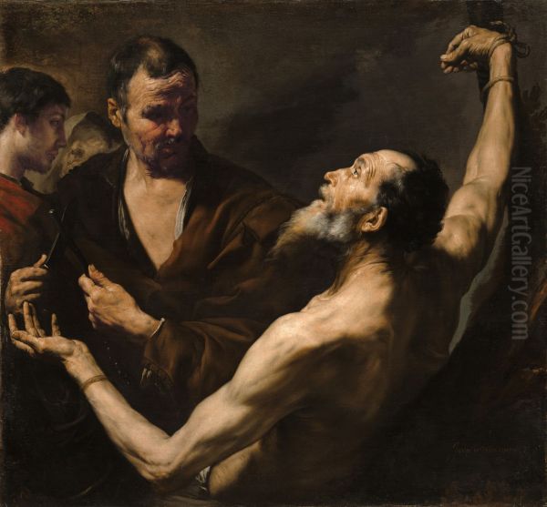 Martyrdom of St. Bartholomew - view 1