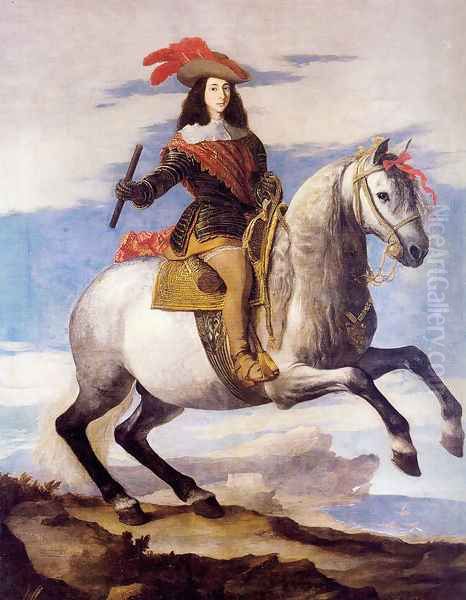 Don Juan Jose de Austria 1648 - view 1