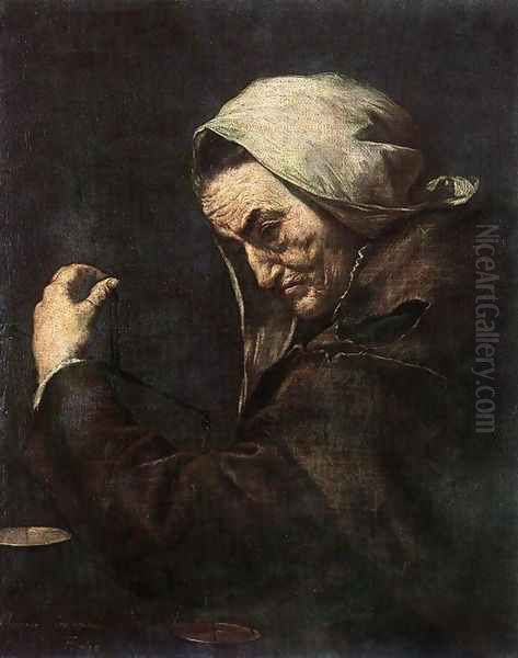 An Old Money-Lender 1638 - view 1