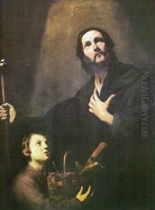 St Joseph and the Jesus child