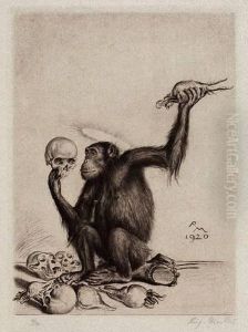 "encephalocranioskopie" / "eine Anfrage" by Richard Muller