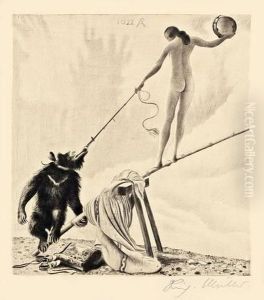 "auf Der Schaukel" by Richard Muller