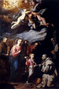 St. Bernard of Siena and St. Bonaventure and St. Elias