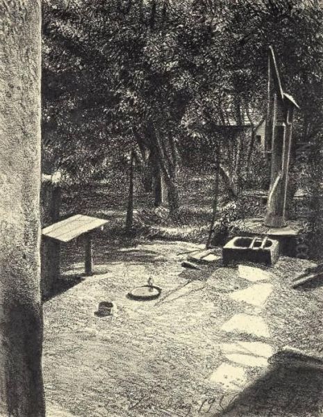 "blick In Den Garten" - view 1