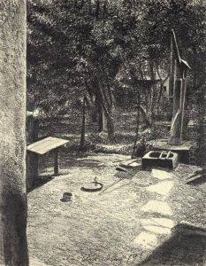 "blick In Den Garten" by Richard Muller