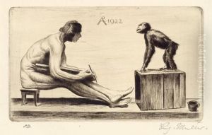 "gegenseitiges Studium" / "der Erschlagene" by Richard Muller