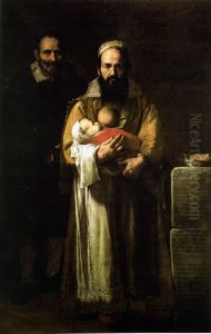 Magdalena Ventura with Her Husband and Son 1631