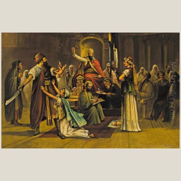 El Juicio De Salomon - view 1