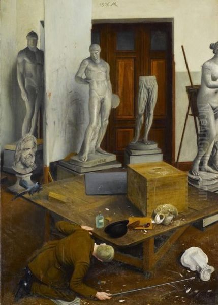 Im Atelier - view 1