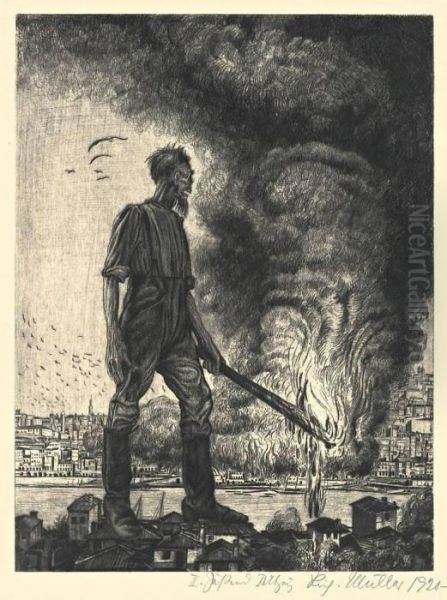 Der Tod Als Brandstifter - view 1