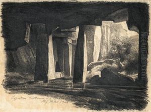 Syracus, Latomia Del Paradiso by Richard Muller