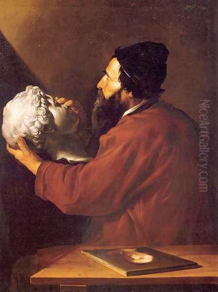 Allegory of Touch 1613 by Jusepe de Ribera