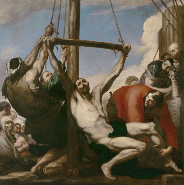 Martyrdom of St Bartholomew - view 1