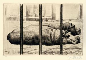 "nilpferde" / "maus Mit Nuss" / "maus Mit Hafer" by Richard Muller