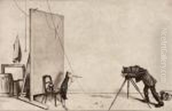"der Fotograf -in Voller Wurde" - view 1
