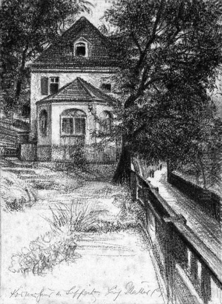 Das Kornerhaus In Dresden-loschw - view 1