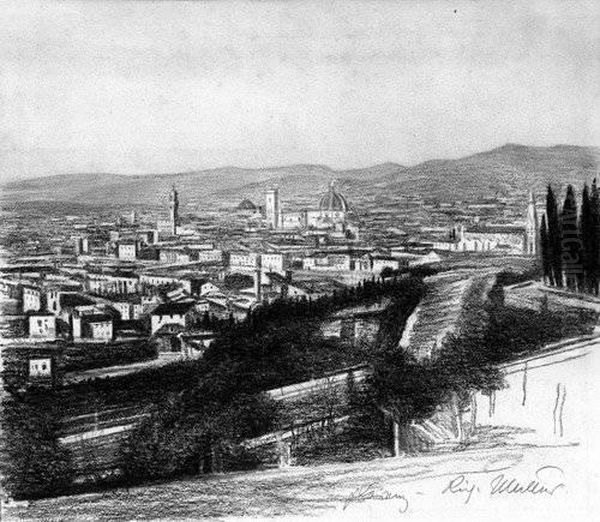 Blick Auf Florenz - view 1