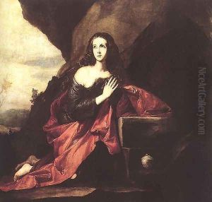 Mary Magdalene in the Desert 1640-41
