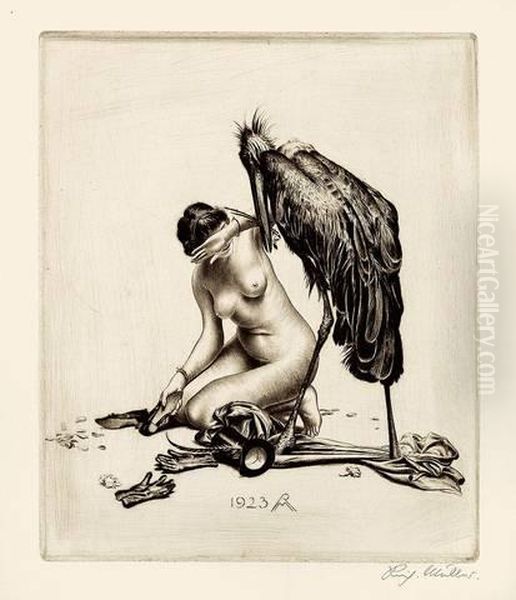 "der Dreiste Freier" / "rivalen" - view 1
