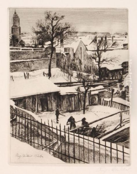 Schneelandschaft - view 1