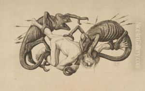 Bogenschutze Ii. by Richard Muller