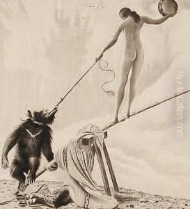 Auf Der Schaukel by Richard Muller