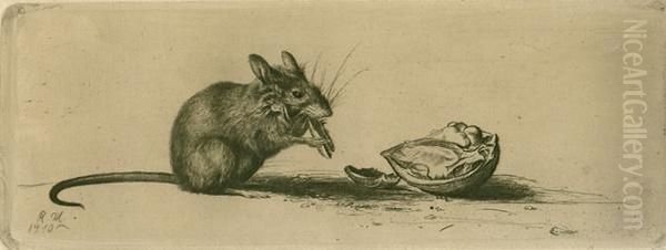 Maus Mit Nuss 1910 - view 1