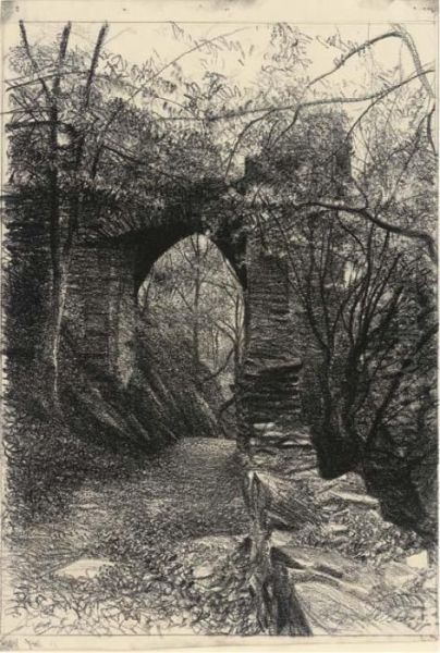 Tha Path Through The Arch - view 1
