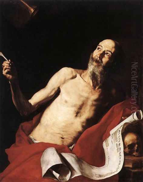 St Jerome 1637 - view 1
