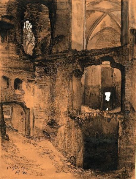Ruine. 1904 - view 1