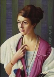 Frauenportrat. Frauenportrat.