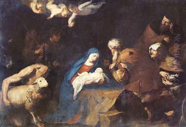 Adoration of the Shepherds 1640 - view 1