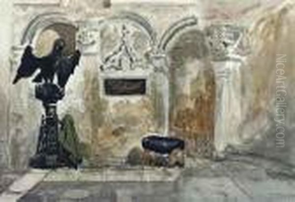 The Lectern At Norwich Cathedral - view 1