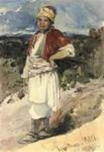 A Young Turkish Boy, Xanthus, Asia Minor