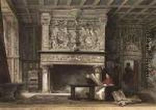 The Room Of Marie De Medici, Chateau De Blois, France - view 1