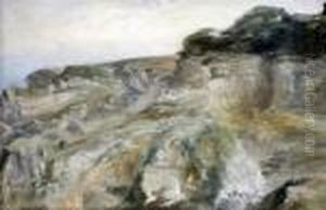 Coastal Hills by William James Muller