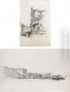 Grand Canal, Venice; Titian's Palace, Venice