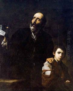 Blind Beggar and his Boy 1632 by Jusepe de Ribera