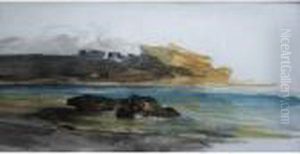 Coastal Study by William James Muller