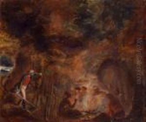 Campement Oriental by William James Muller